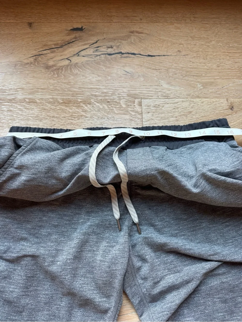 Vuori Balboa Pants Pocket Joggers Heather Gray SzM Fair Cond Price Firm!